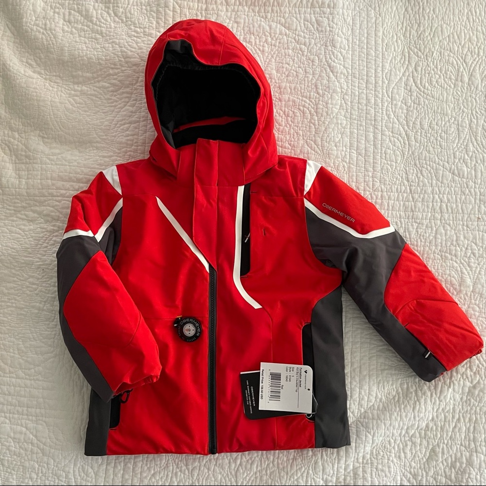 NWT ~ Boys Sz5 Obermeyer Winter Jacket